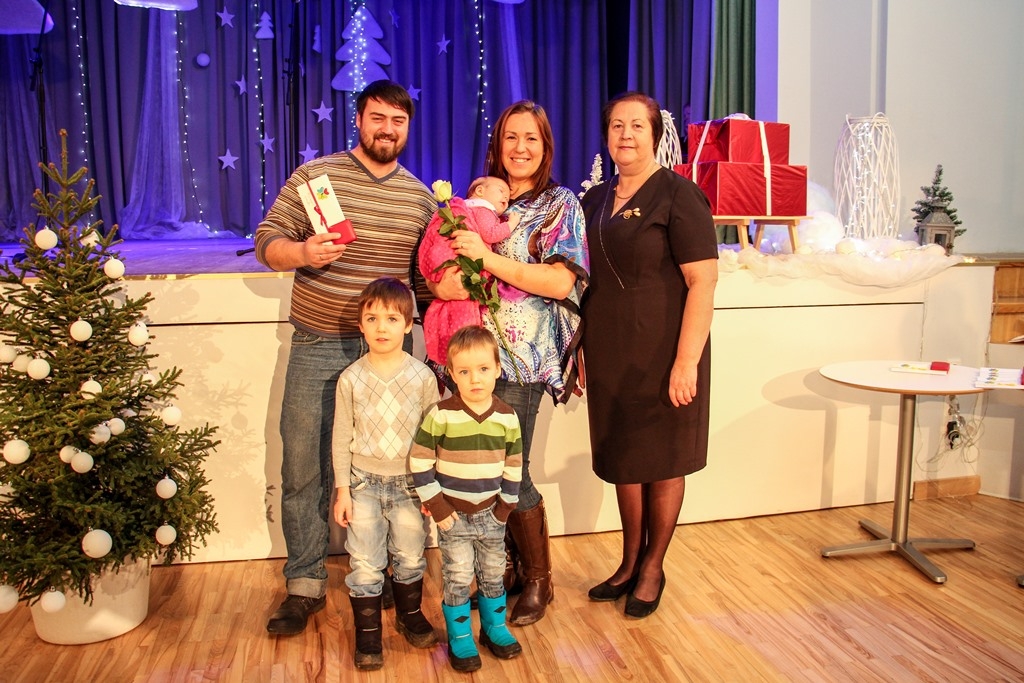 Jaundzimušo sveikšana “Esmu mazais mārupietis”, 17.12.2016.