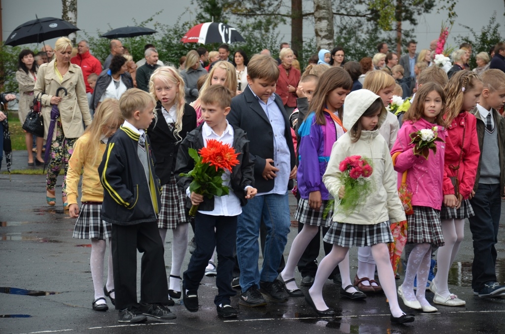 Zinību diena Mārupes skolās, 02.09.2013.