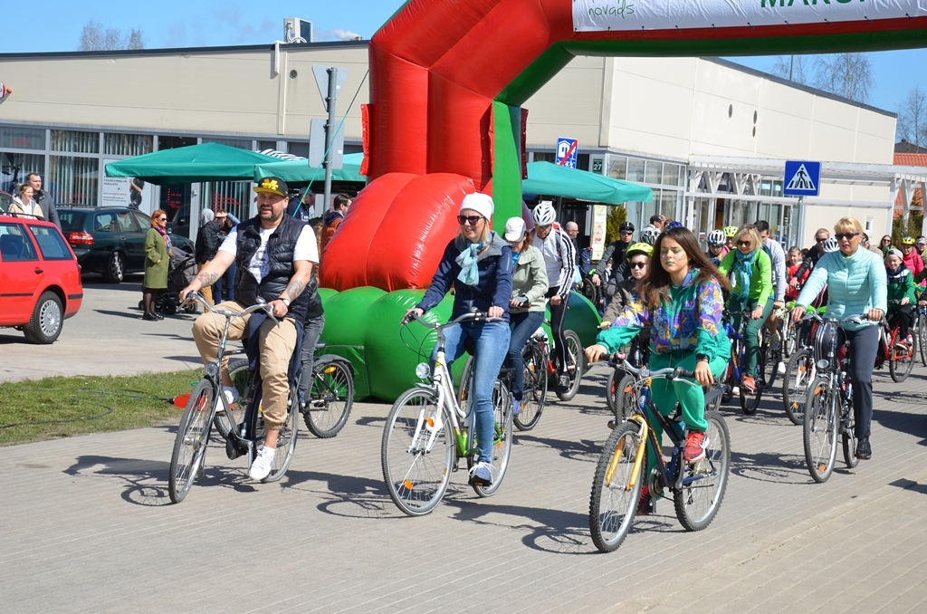 Tautas velobrauciens “Zaļi ripojam”, 04.05.2017.