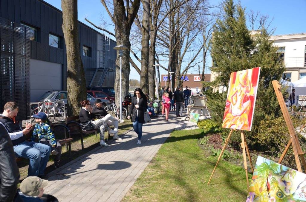 Baltā galdauta svētki Mārupē, 04.05.2017.