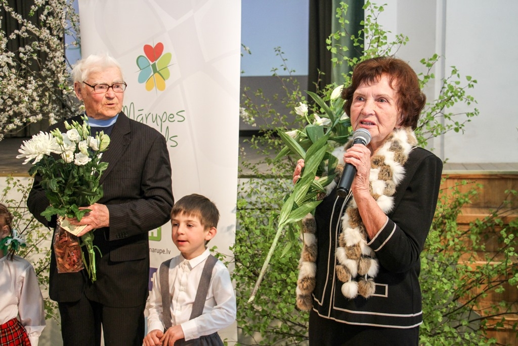 Mārupes novada senioru godināšanas pasākums, 10.05.2017.