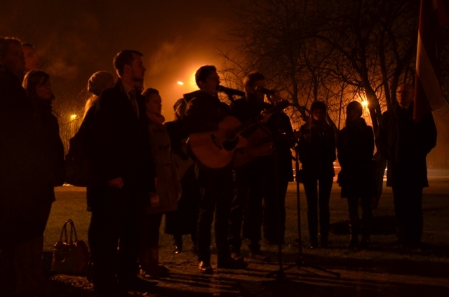 Lāčplēša dienas lāpu gājiens Mārupē, 11.11.2013.
