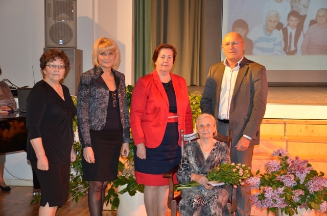 Sveicam Mārupes seniorus, 14.05.2014.