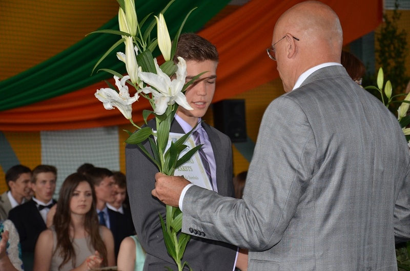 9.klašu izlaidums Mārupes vidusskolā, 13.06.2013.