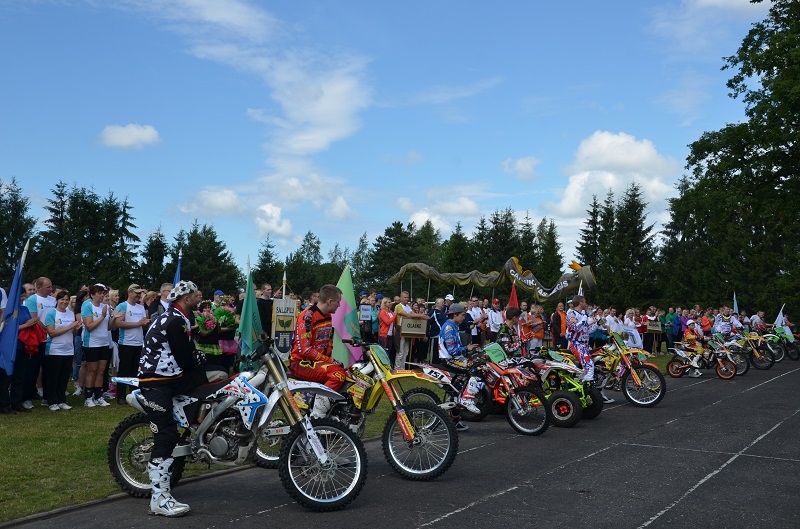 Pierīgas pašvaldību darbinieku sporta spēles Mārupē, 27.06.2014.