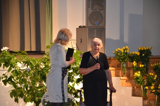 Dome sveic seniorus apaļajās jubilejās, 12.11.2014.
