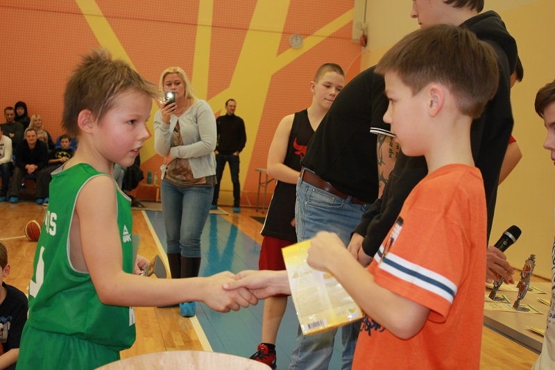 Basketbola Tehnikas Diena Tīrainē, 07.02.2015.