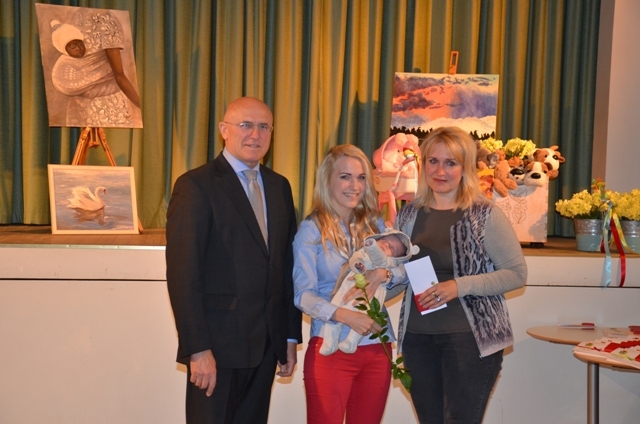 Jaundzimušo sveikšana “Esmu mazais mārupietis”, 16.05.2015.