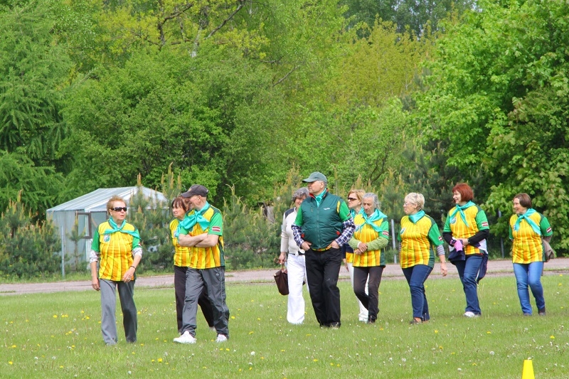 Mārupes novada Senioru sporta diena, 23.05.2015.
