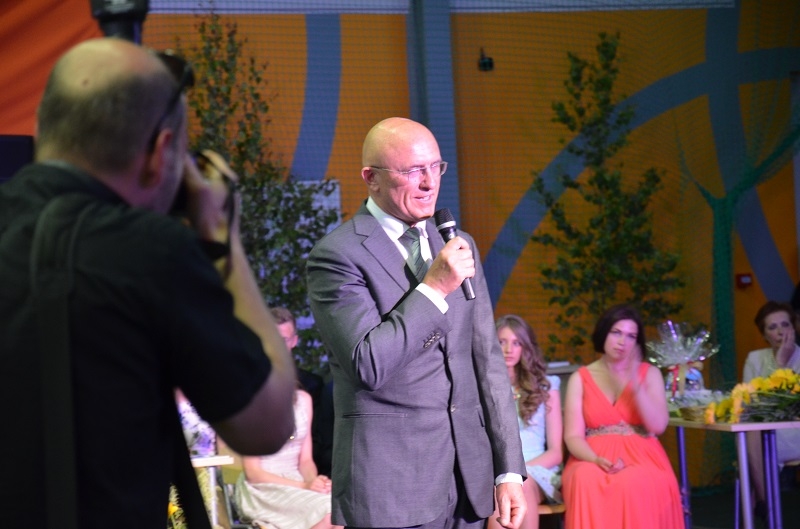Absolventi Mārupes vidusskolā, 12.06.2015.