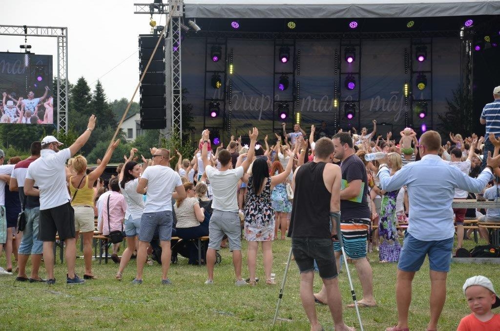 Mārupes novada 90 gadu jubilejas svētki, 08.08.2015.