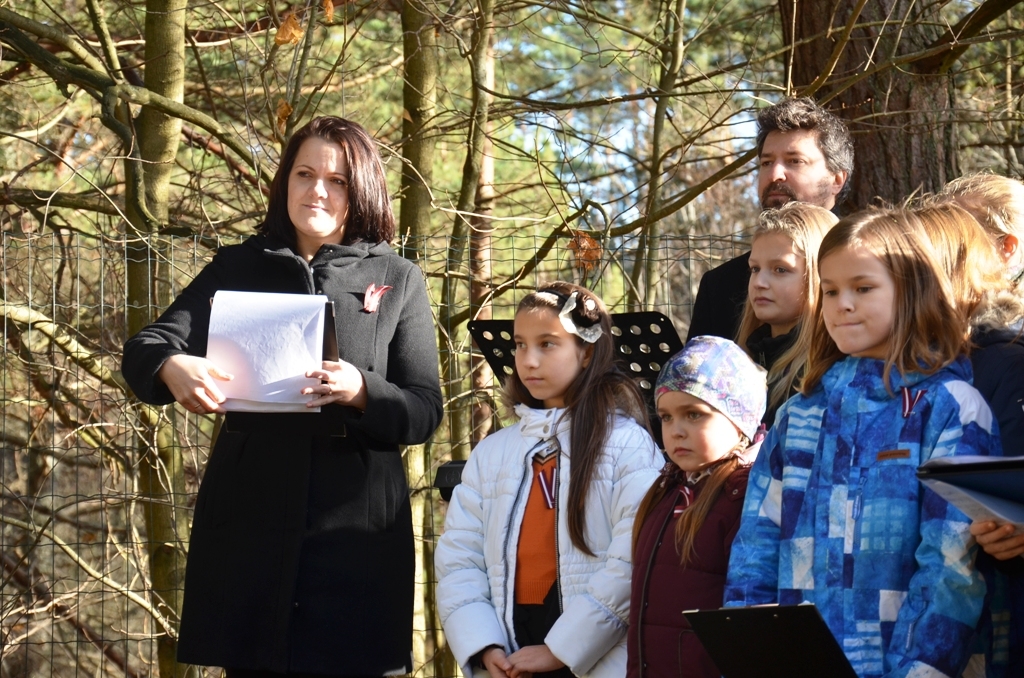 Lāčplēša diena – Atceres brīdis Jaunmārupē 11.11.2015.