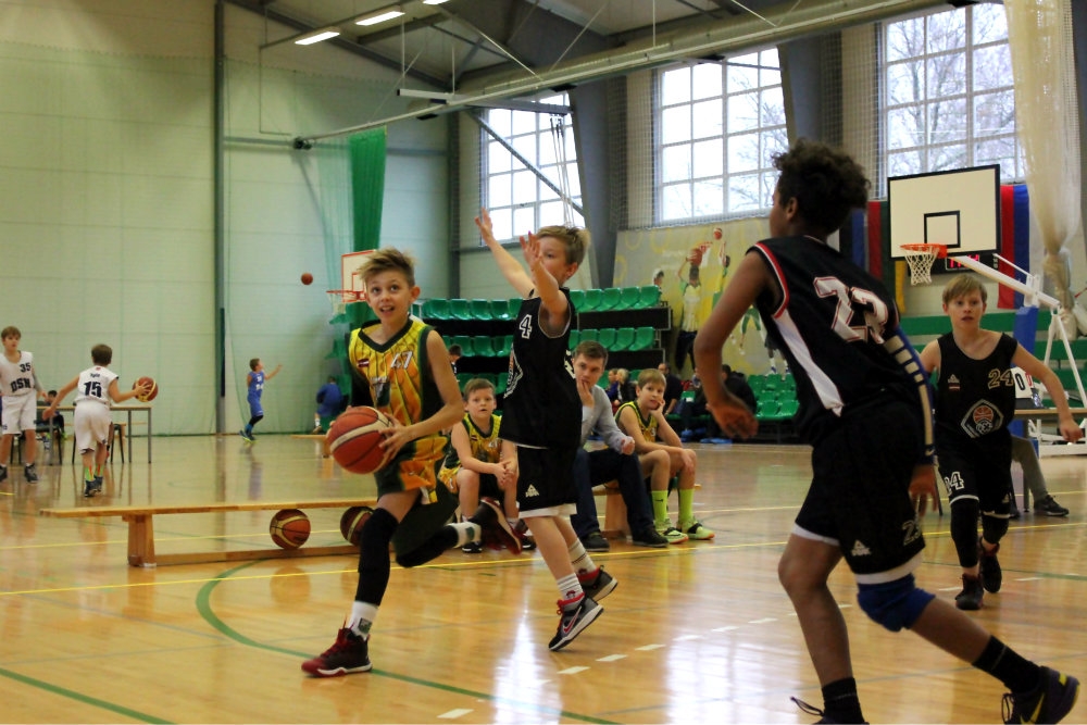 Mārupes novada Brīvības cīnītāju piemiņas kauss basketbolā 14.11.2015.