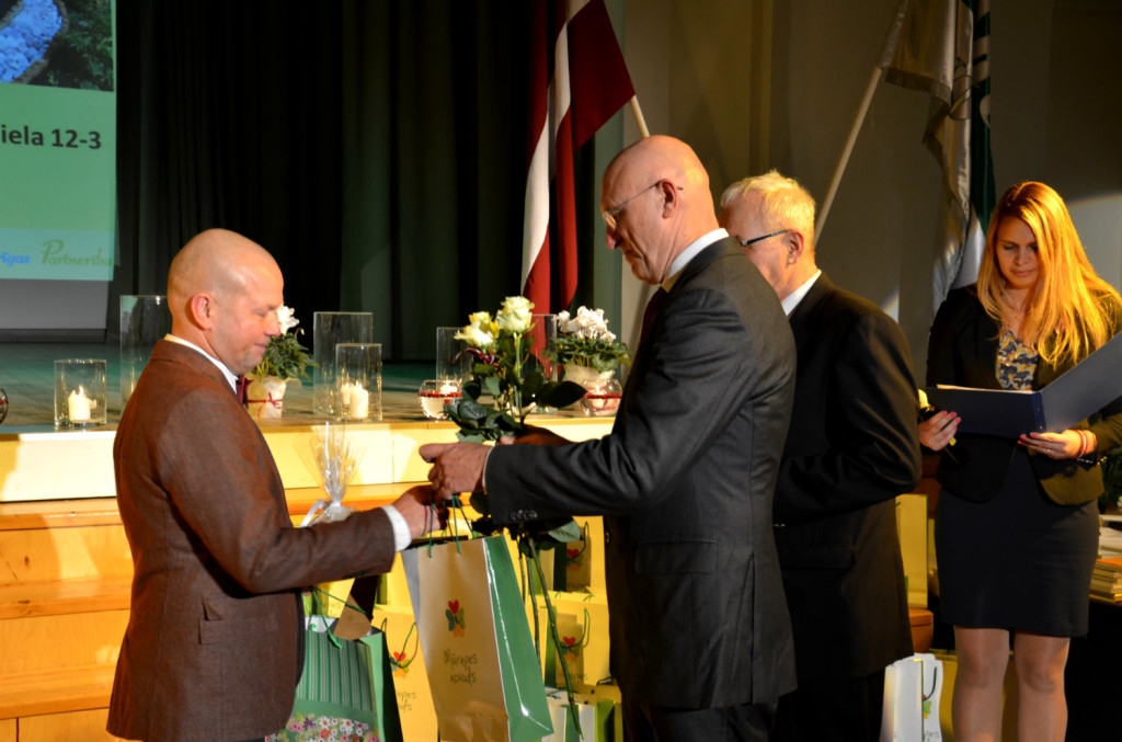Svinīgs sarīkojums par godu Latvijas valsts svētkiem 17.11.2015.