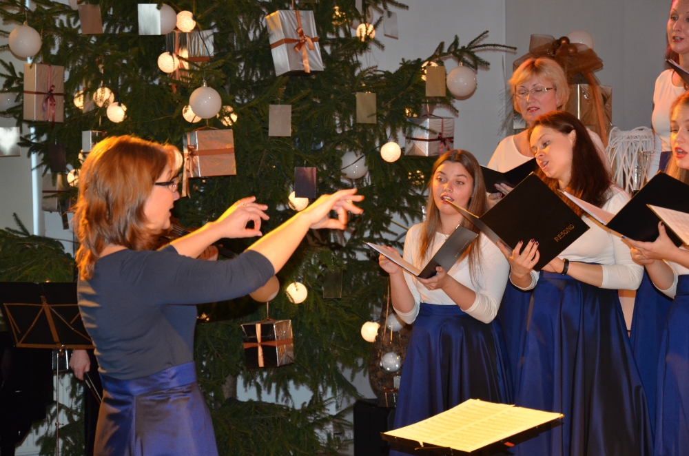 Adventes Baltais koncerts / Sportistu sumināšana 20.12.2015.