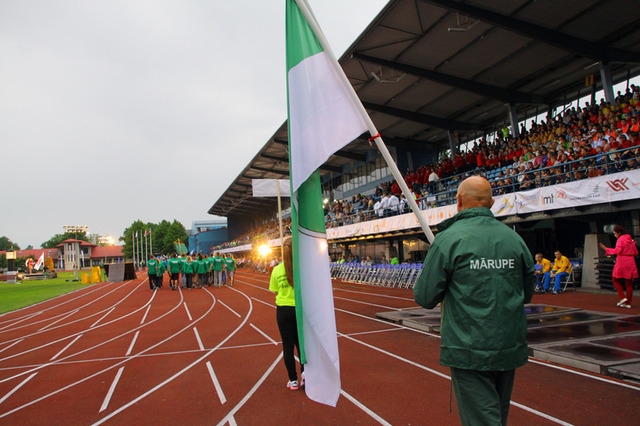 Mārupei piecas medaļas 2013.gada Latvijas Jaunatnes vasaras olimpiādē, 12.06. – 15.06.