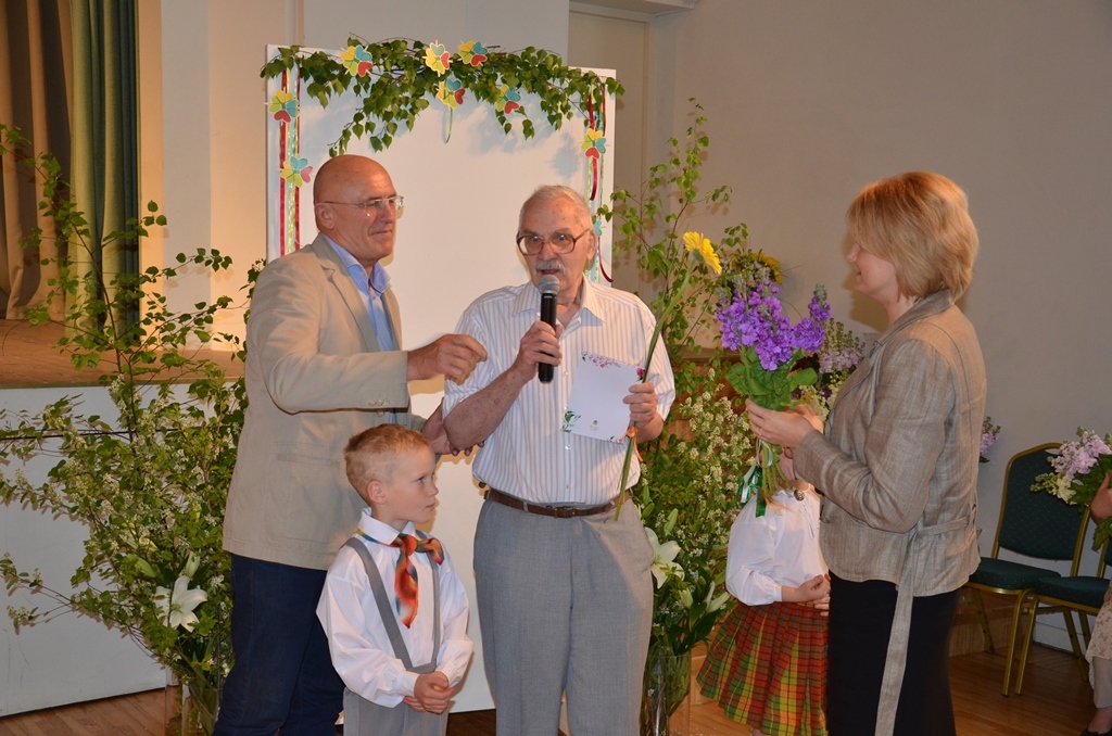Senioru sveikšanas pasākums, 11.05.2016.