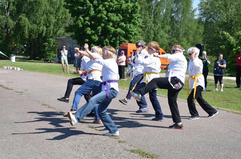 Senioru sporta spēles, 28.05.2016.