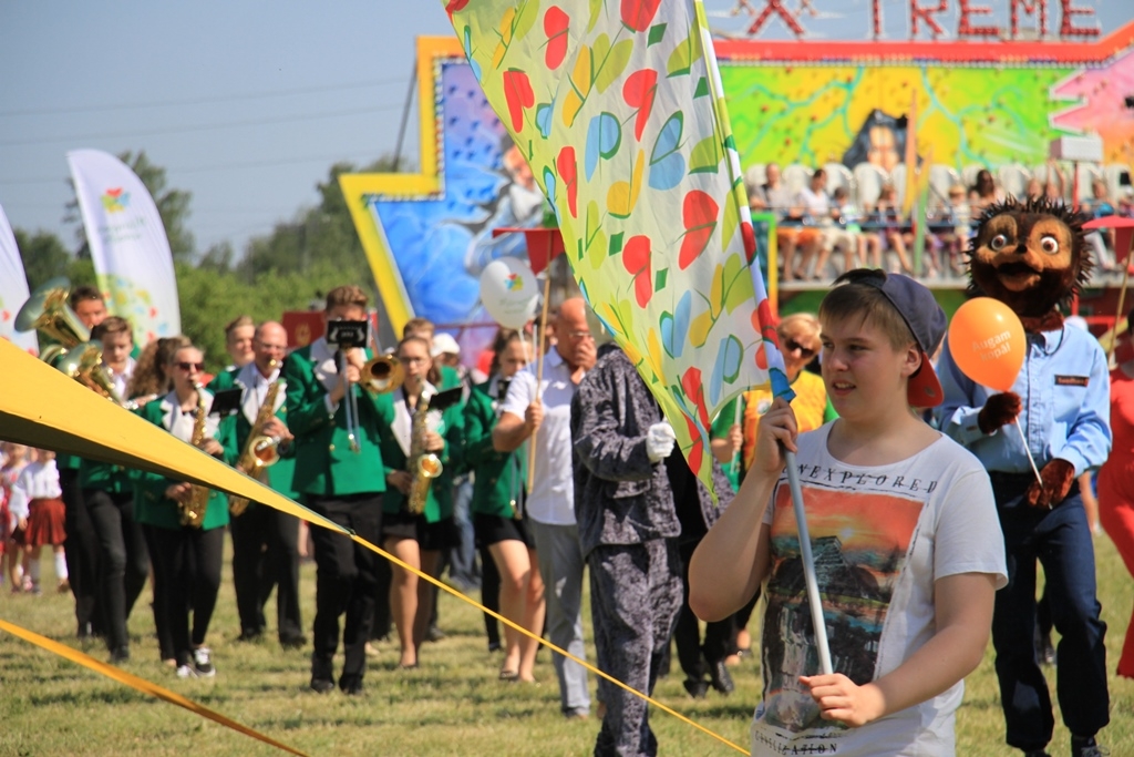 Mārupes novada bērnu un jauniešu svētki “Ar vasaru saujā”, 29.05.2016.