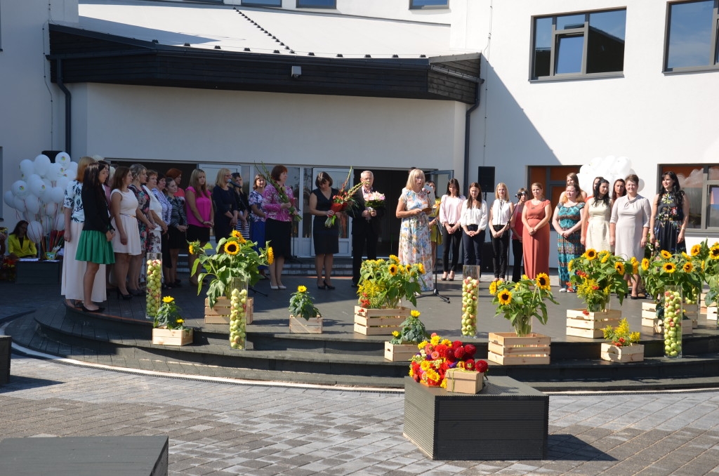 PII “Mārzemīte” atklāšana, 20.08.2016.