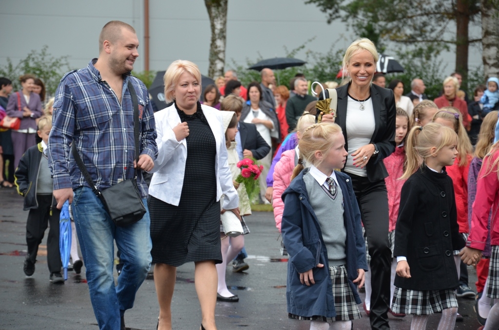 Zinību diena Mārupes skolās, 02.09.2013.