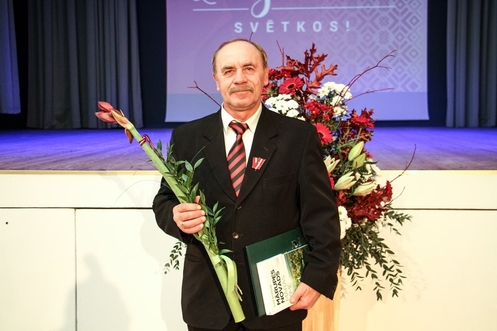 Svētku sarīkojums par godu LR proklamēšanas gadadienai, 17.11.2016.