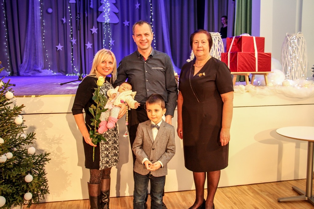 Jaundzimušo sveikšana “Esmu mazais mārupietis”, 17.12.2016.