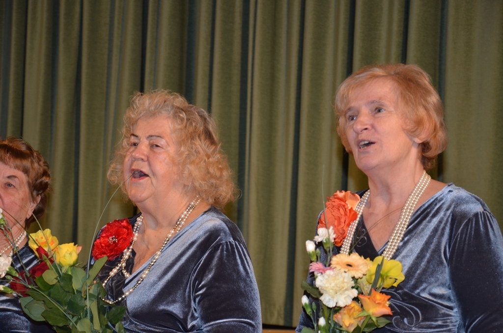 Senioru ansambļa “Pīlādzis” 10 gadu jubileja, 01.04.2017.