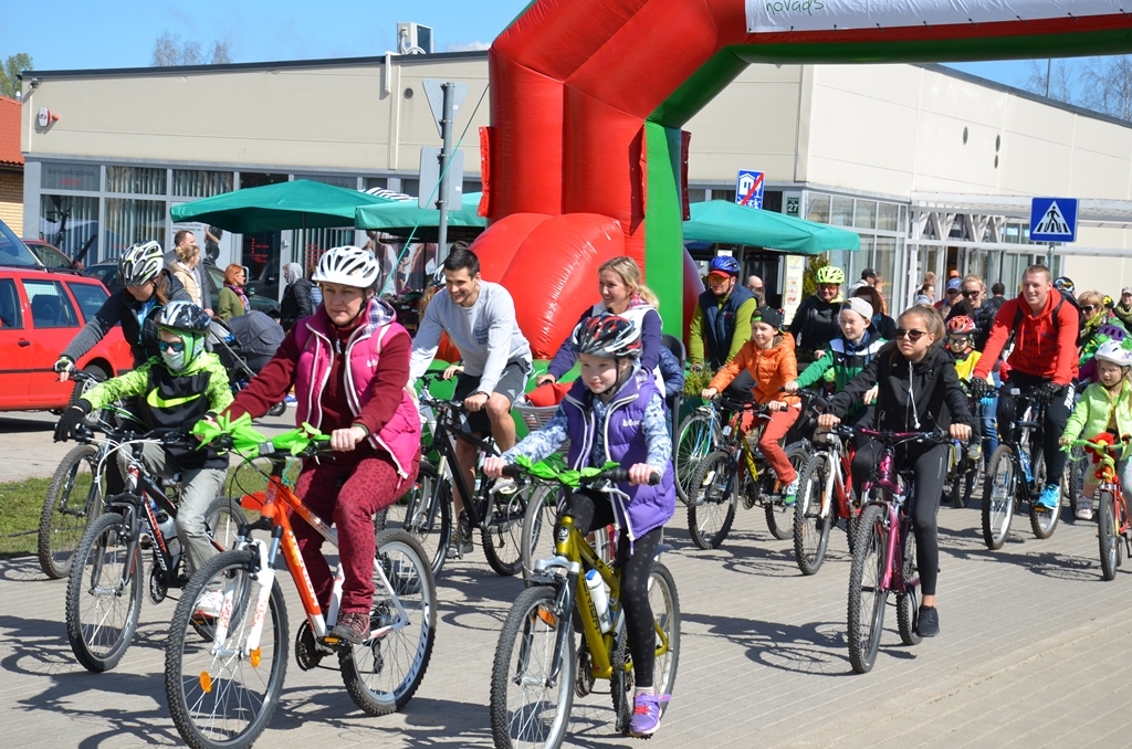 Tautas velobrauciens “Zaļi ripojam”, 04.05.2017.