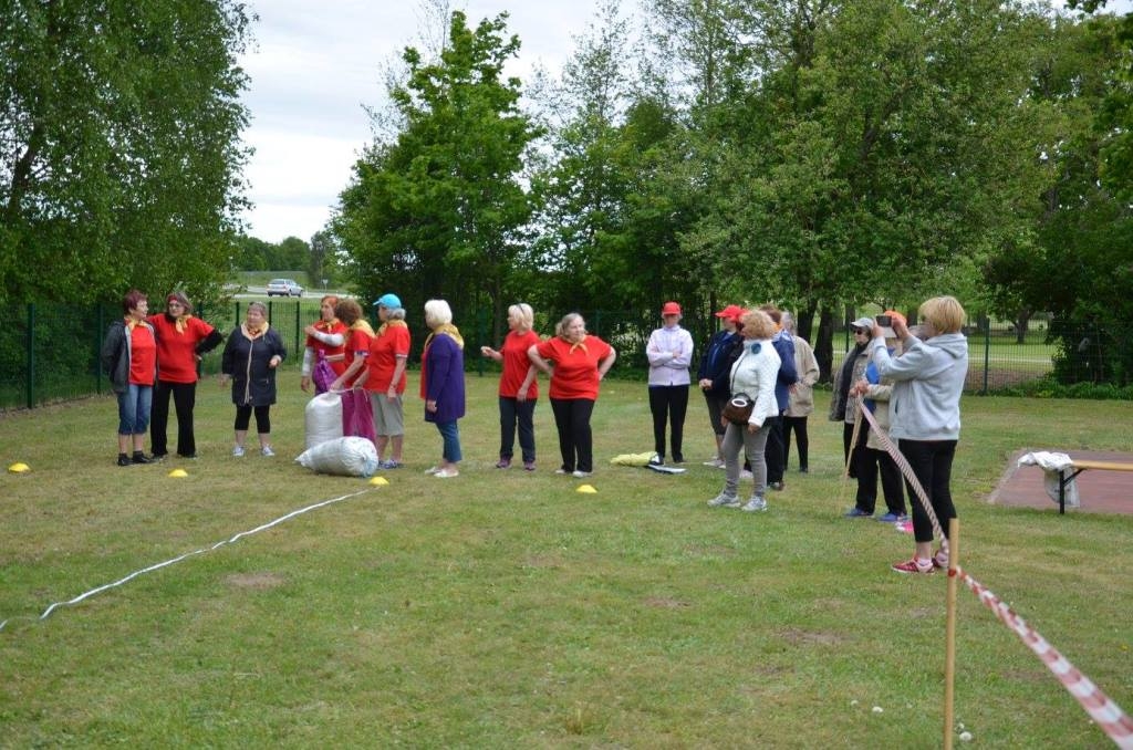 Senioru sporta diena 2017