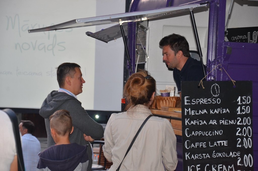 Brīvdabas kino vakars, 10.08.2017.