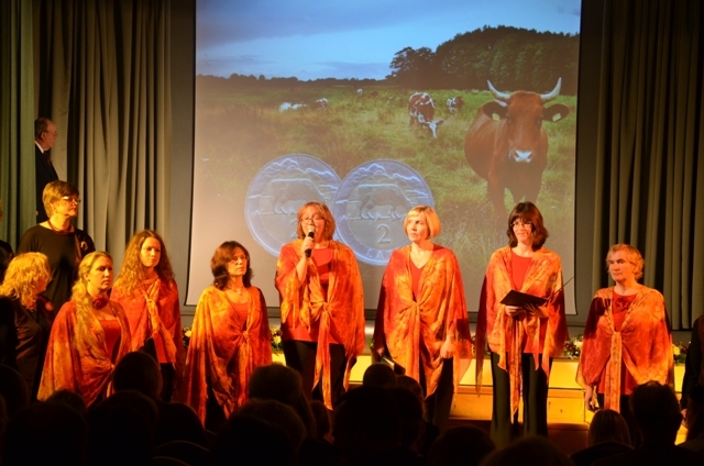 Svētku sarīkojums – koncerts Latvijas 95 gadu dzimšanas dienai, 15.11.2013.