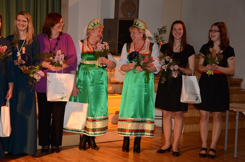 Pierīgas vokālo ansambļu skate Mārupē, 21.03.2014.