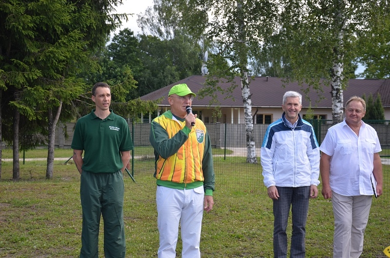 Pierīgas pašvaldību darbinieku sporta spēles Mārupē, 27.06.2014.