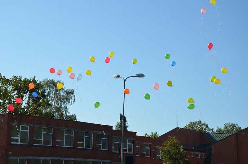 Zinību diena Mārupē, 01.09.2014.