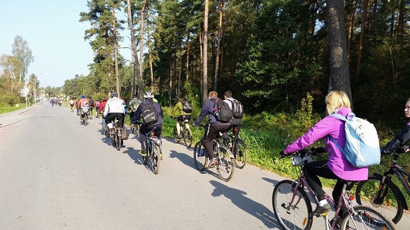 Mārupes un Ķekavas novadu sadraudzības velobrauciens, 21.09.2014.