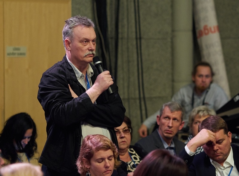 Pirmais Vislatvijas Reģionālo uzņēmēju biedrību kongress Mārupē, 07.11.2013.