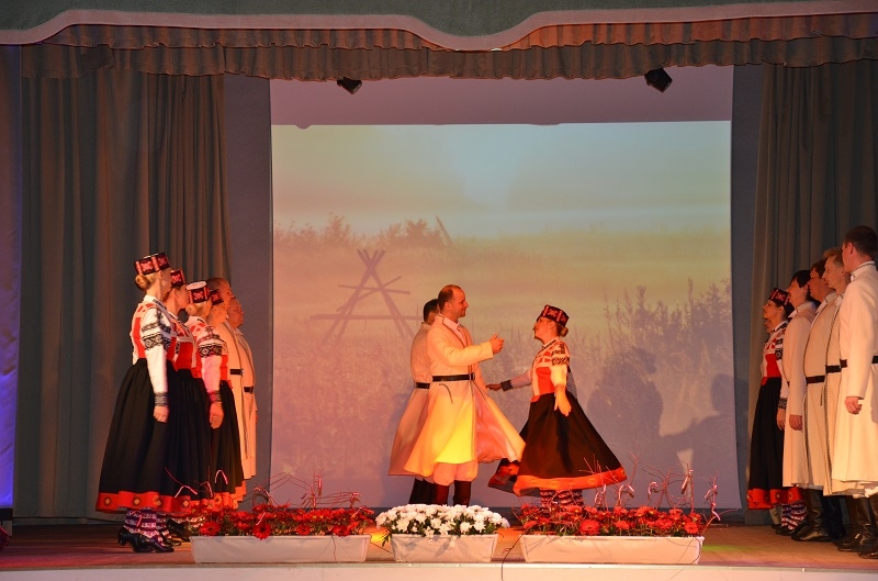 Valsts svētku koncerts “Zelta Daugavā Rīgas un Latvijas mūžs”, 15.11.2014.