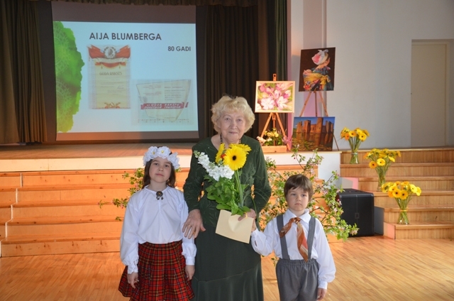 Senioru sveikšana, 20.05.2015.