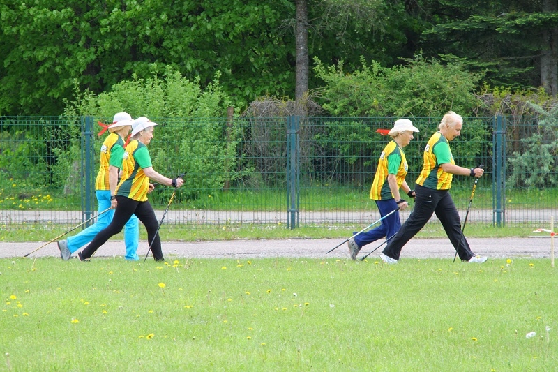 Mārupes novada Senioru sporta diena, 23.05.2015.