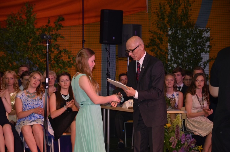 Absolventi Mārupes vidusskolā, 12.06.2015.
