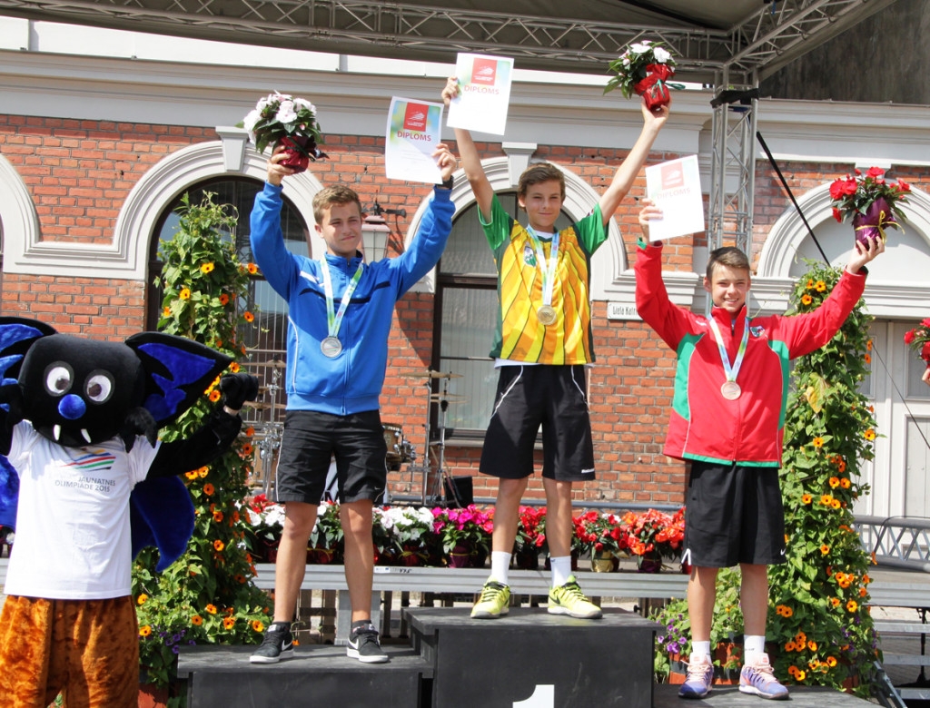 Mārupe Latvijas Jaunatnes vasaras Olimpiādē 2015