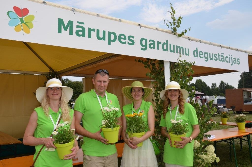 Mārupes novada 90 gadu jubilejas svētki, 08.08.2015.