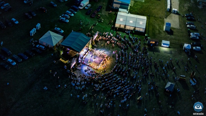 Mārupes novada 90 gadu jubilejas svētki, 08.08.2015.