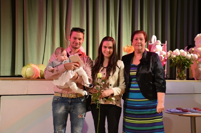 Jaundzimušo sveikšana “Esmu mazais mārupietis”, 19.09.2015.