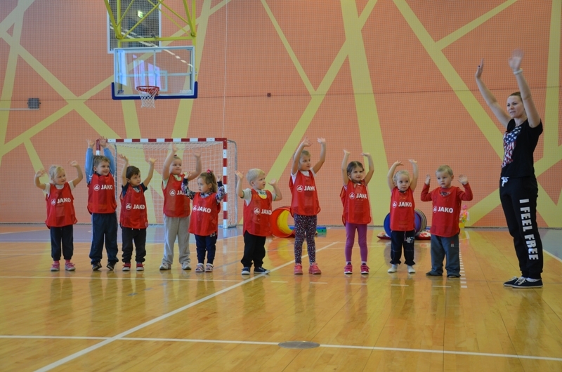 Mārupes novada pirmsskolas izglītības iestāžu sporta diena (3.–4.g.v.) 27.10.2015.