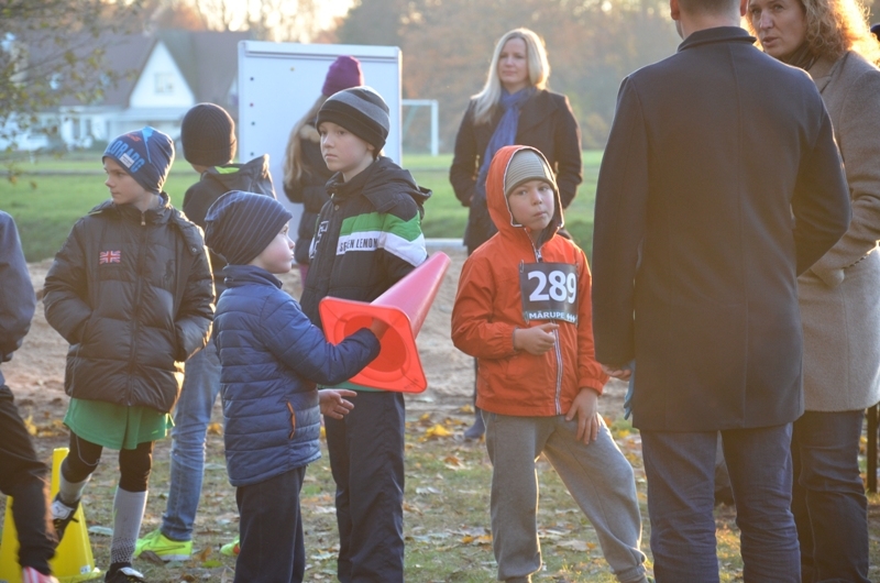 Rudens kross Mārupē – sezonas noslēguma posms 29.10.2015.