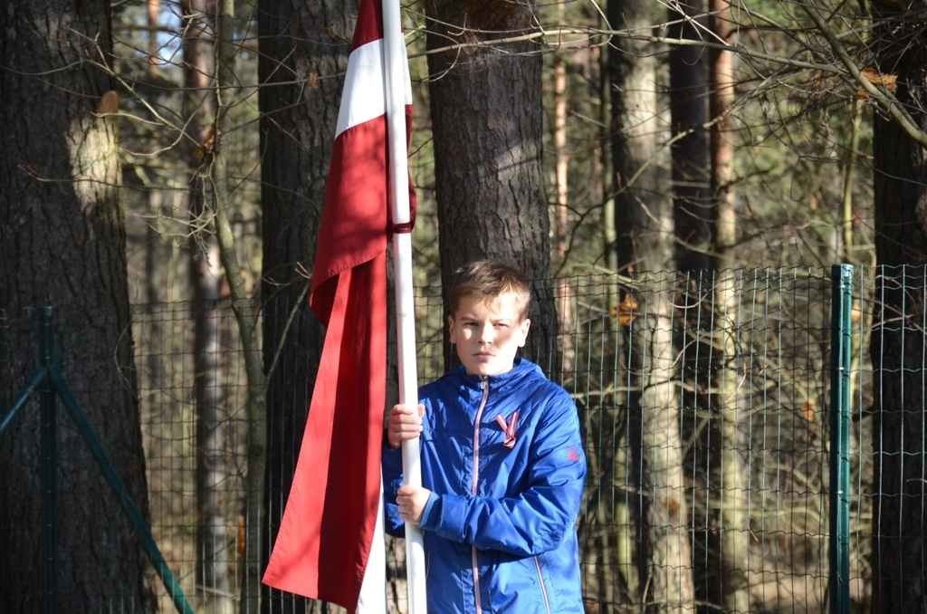 Lāčplēša diena – Atceres brīdis Jaunmārupē 11.11.2015.