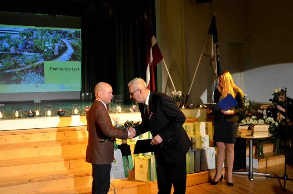 Svinīgs sarīkojums par godu Latvijas valsts svētkiem 17.11.2015.