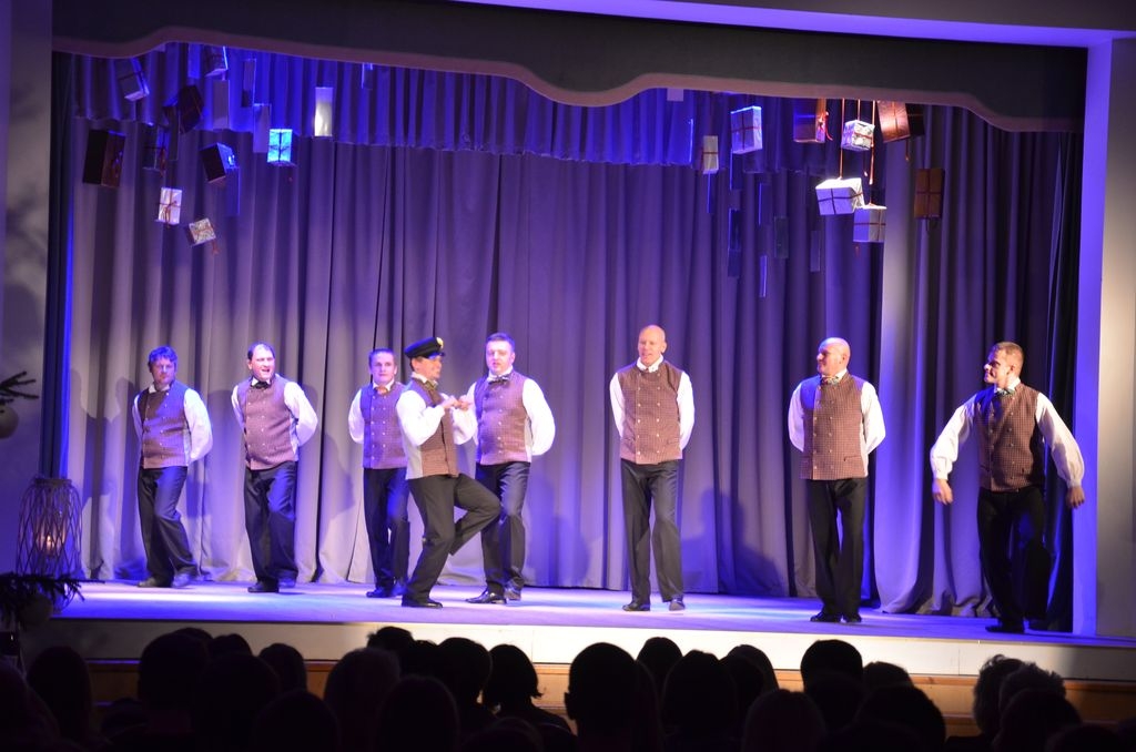 Tautas deju koncerts “Ziemas virpulī”, 12.12.2015.